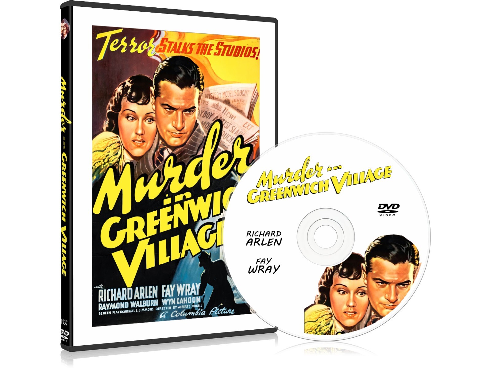 Murder in Greenwich Village (1937) Action, Comedy, Mystery, Romance DVD