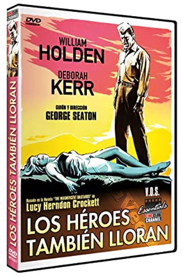 The Proud and Profane NEW PAL Arthouse DVD George Seaton William Holden