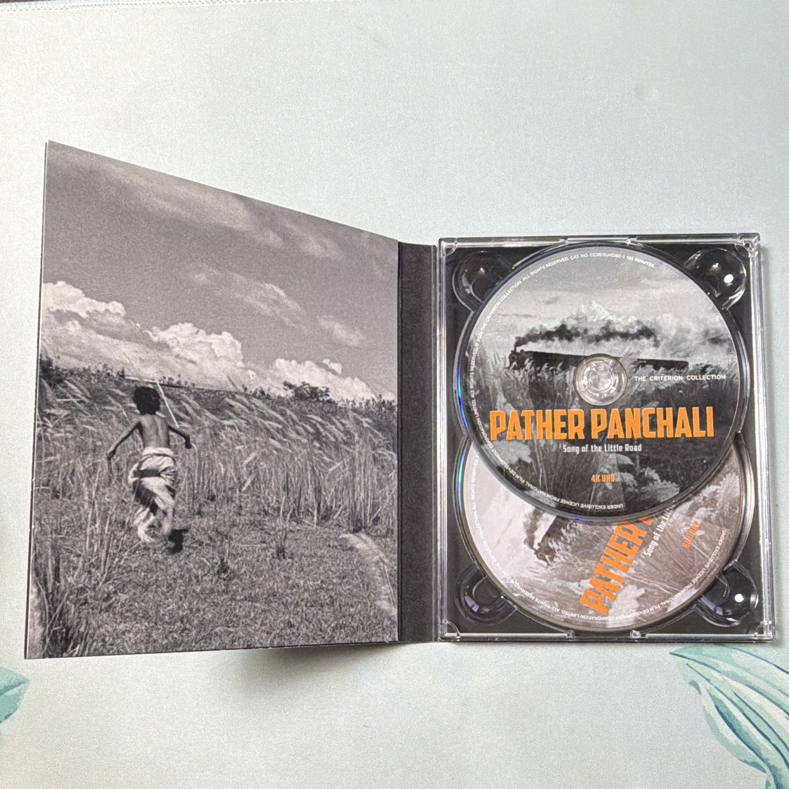 Criterion Collection The Apu Trilogy 4K UHD + Blu-ray Box Set Ray Bengali