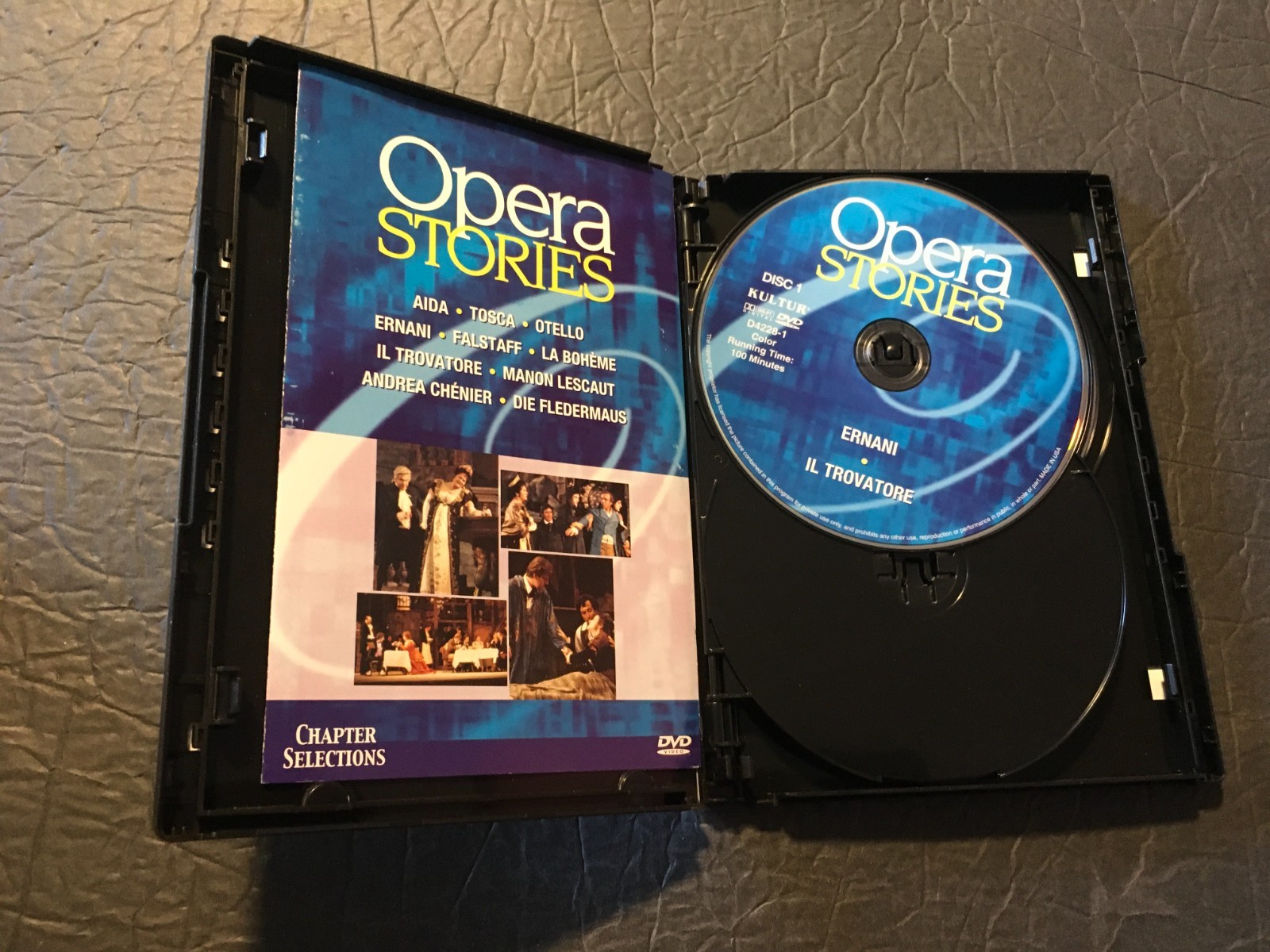 Opera Stories 5 Disc Set