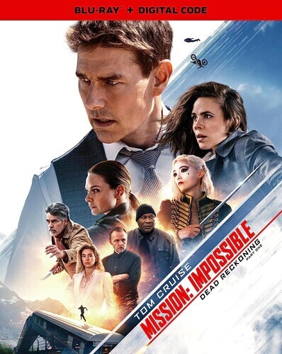 Mission: Impossible–Dead Reckoning Part One [Used Very Good Blu-ray] Ac-3/Dol