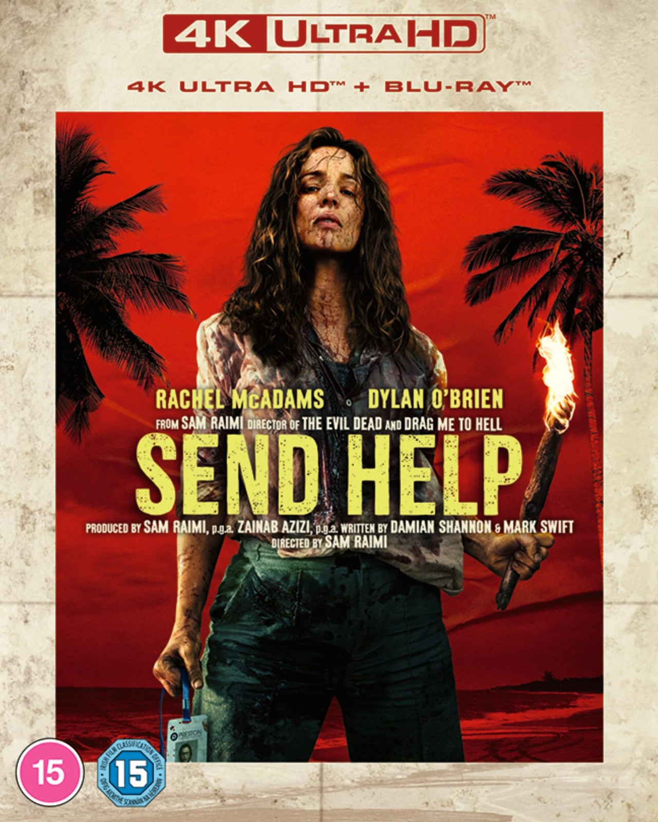 Send Help 4K Ultra HD [Blu-ray] [Region Free]