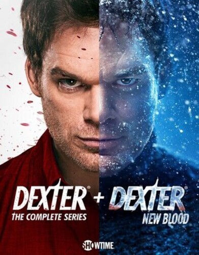 Dexter: The Complete Series + Dexter: New Blood [New Blu-ray] Boxed Set, Dolby