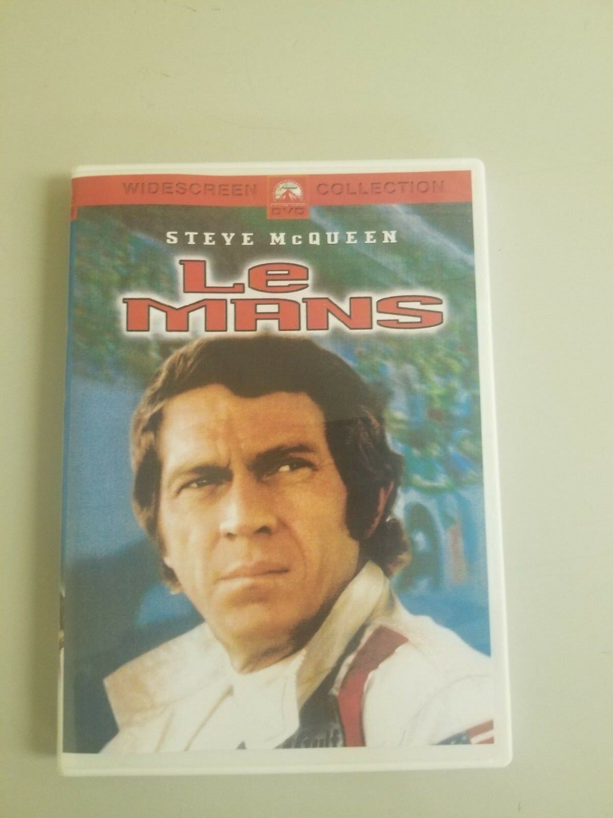 Le Mans dvd movie