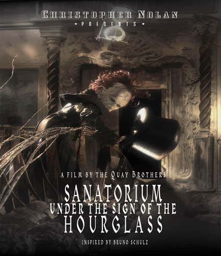 SANATORIUM UNDER THE SIGN OF THE HOURGLASS New Sealed Blu-ray Quay Brothers