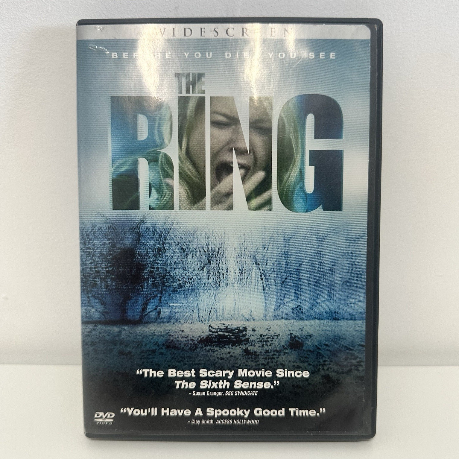 DVD • The Ring (2003) Widescreen DVD PG-13 Naomi Watts Gore Verbinski 115 Min