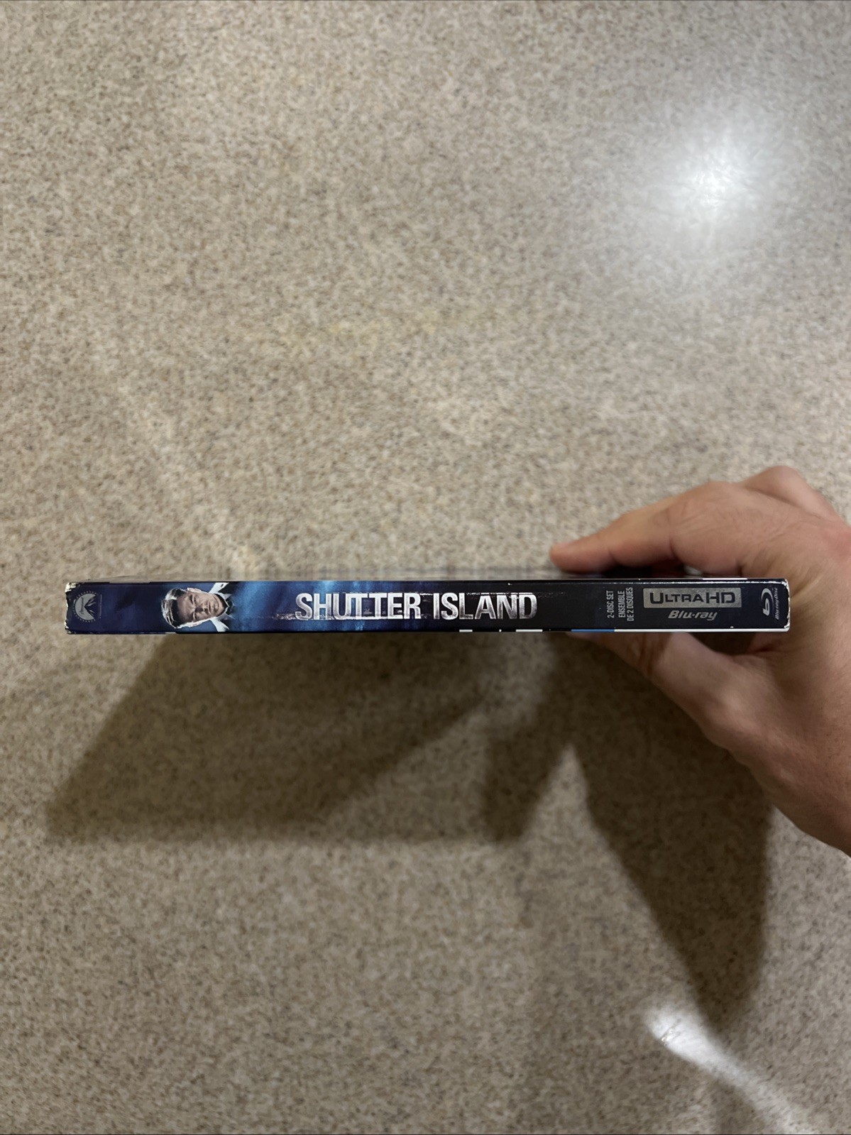 Shutter Island (4K & Blu-ray; No Digital) W/OOP Slipcover (Free US Box Shipping)