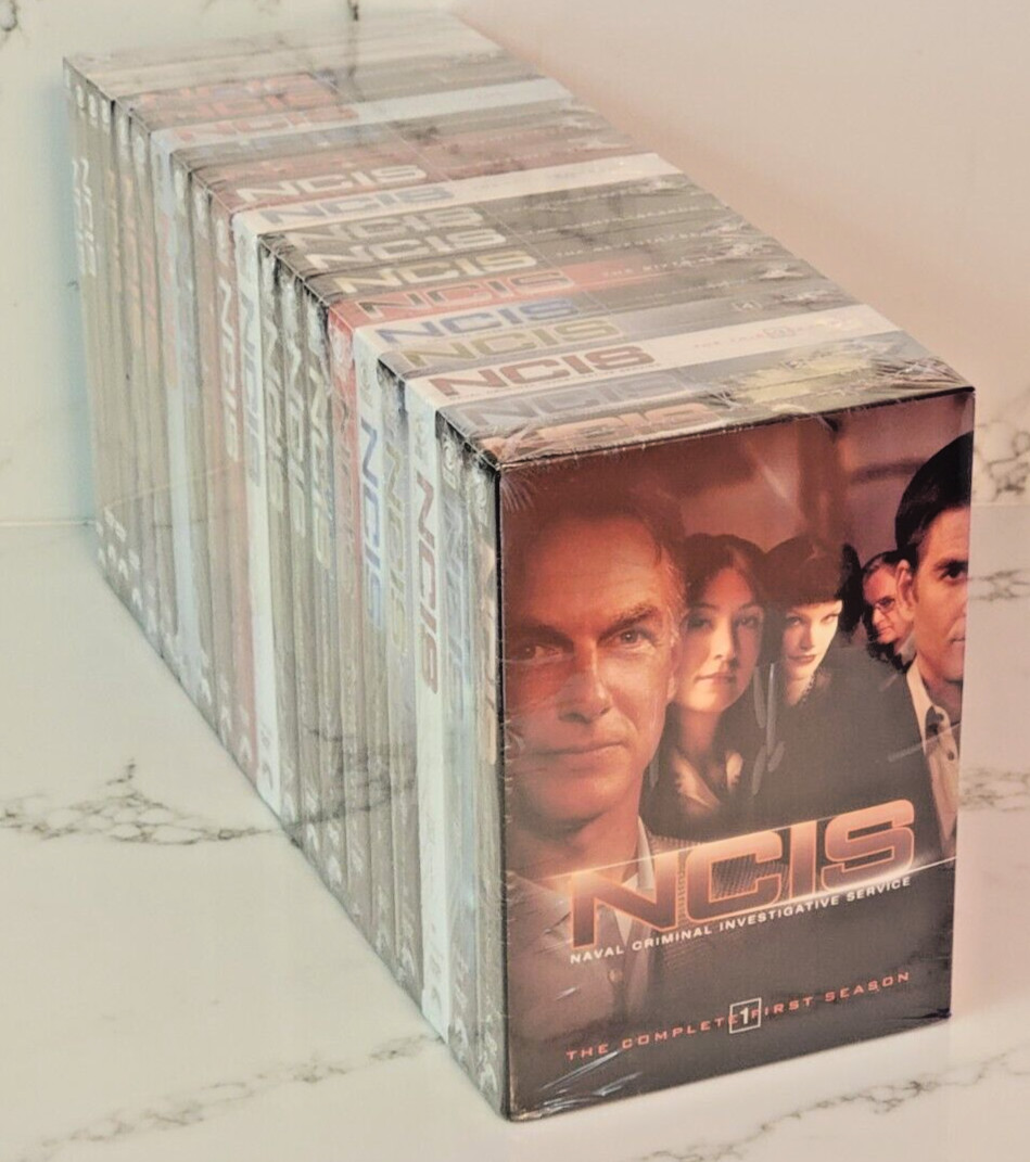 NCIS Naval Criminal Investigative Service Complete Series Seasons 1-20 DVD *NEW