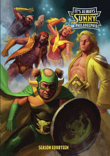 IT’S ALWAYS SUNNY IN PHILADELPHIA: SEASON 14 DVD BRAND NEW (No Dee Day!!)