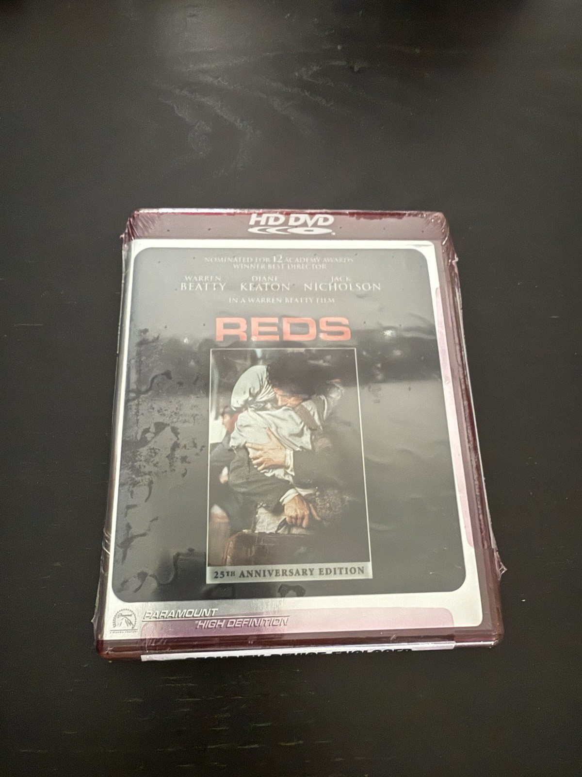 Reds (25th Anniversary Edition) [HD DVD] BRAND NEW, SEALED!