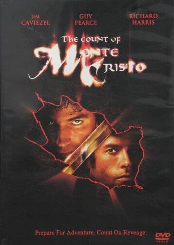The Count of Monte Cristo – DVD – GOOD