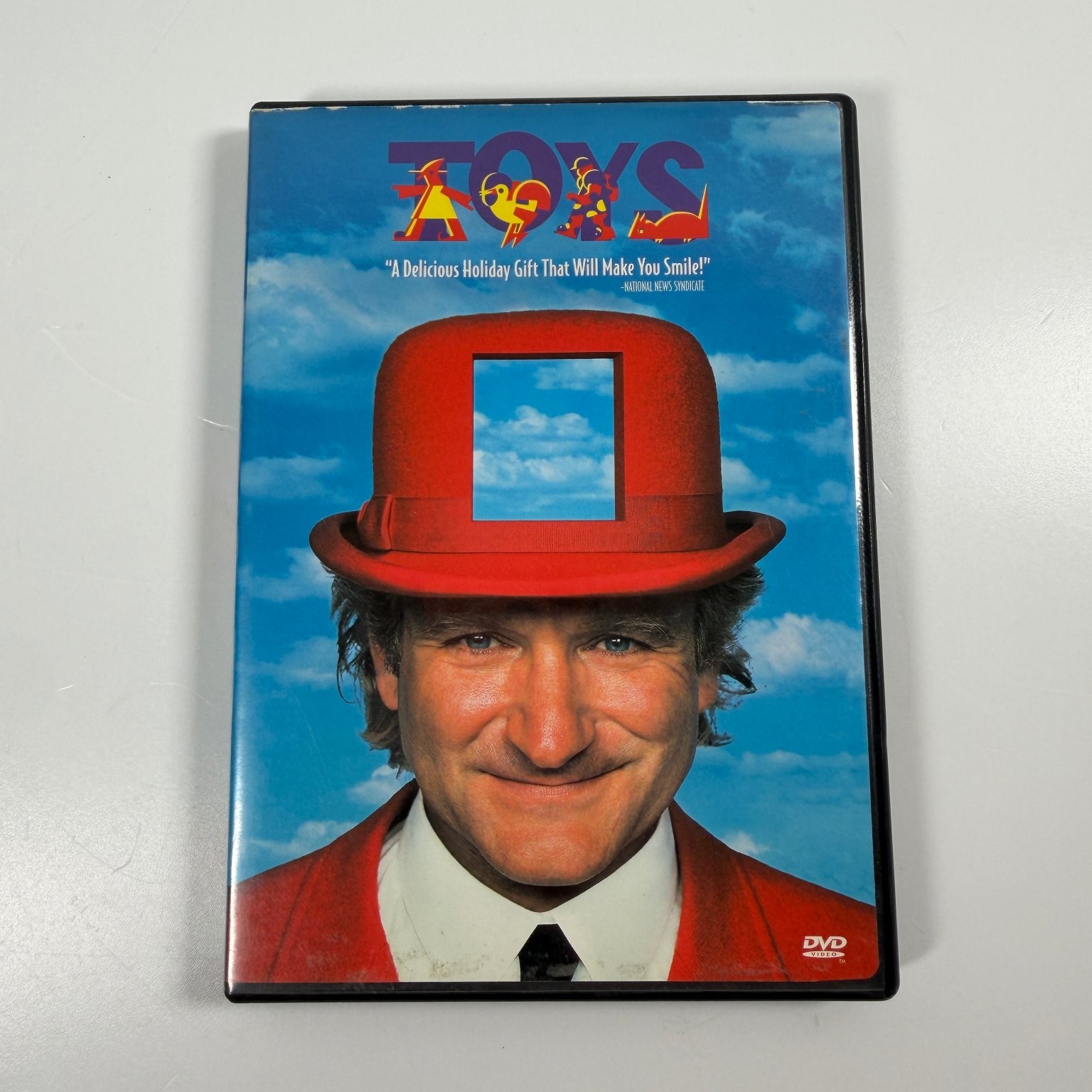 TOYS DVD 1992 Robin Williams Michael Gambon Director Barry Levinson