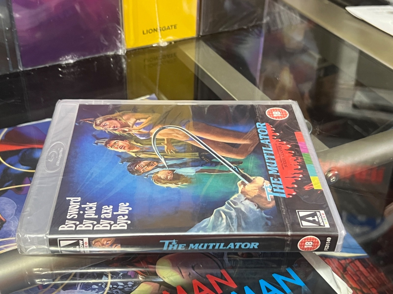 The Mutilator (BLU-RAY/DVD) Buddy Cooper, ARROW VIDEO! ZONE ABC BRAND NEW!