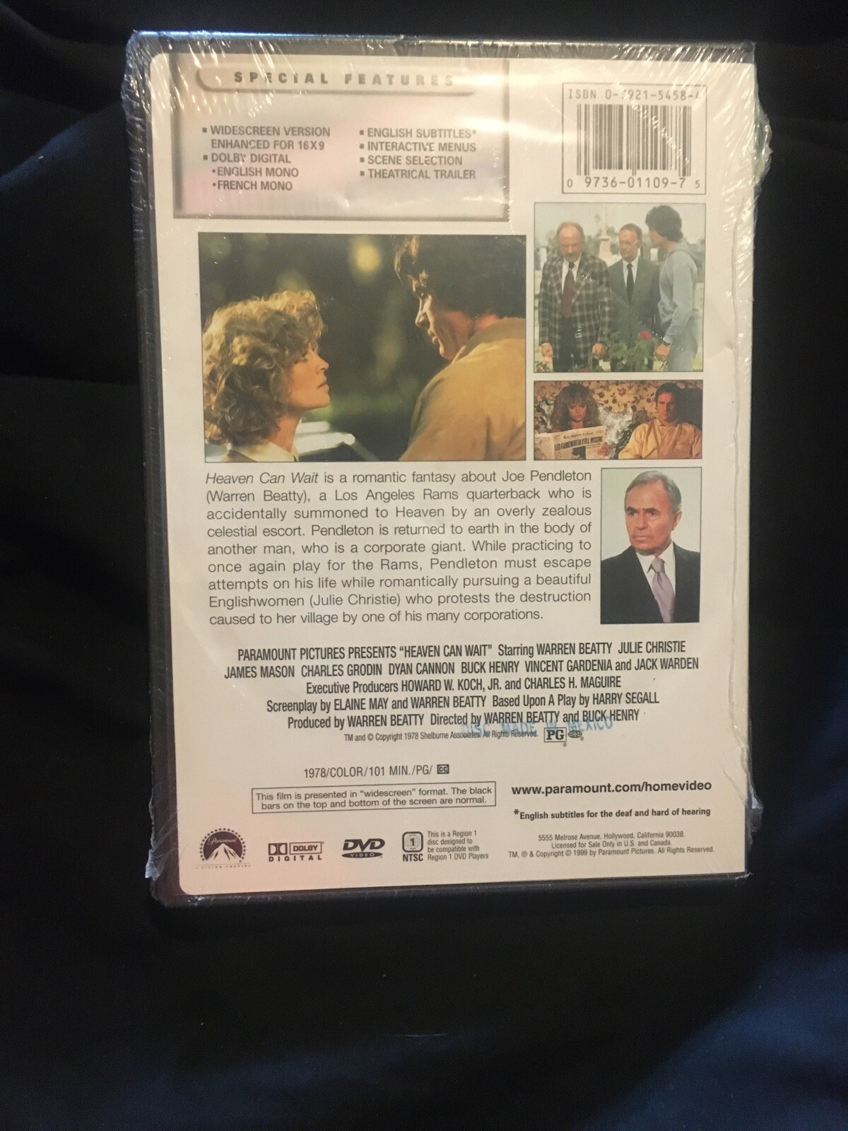 Heaven Can Wait DVD 1978
