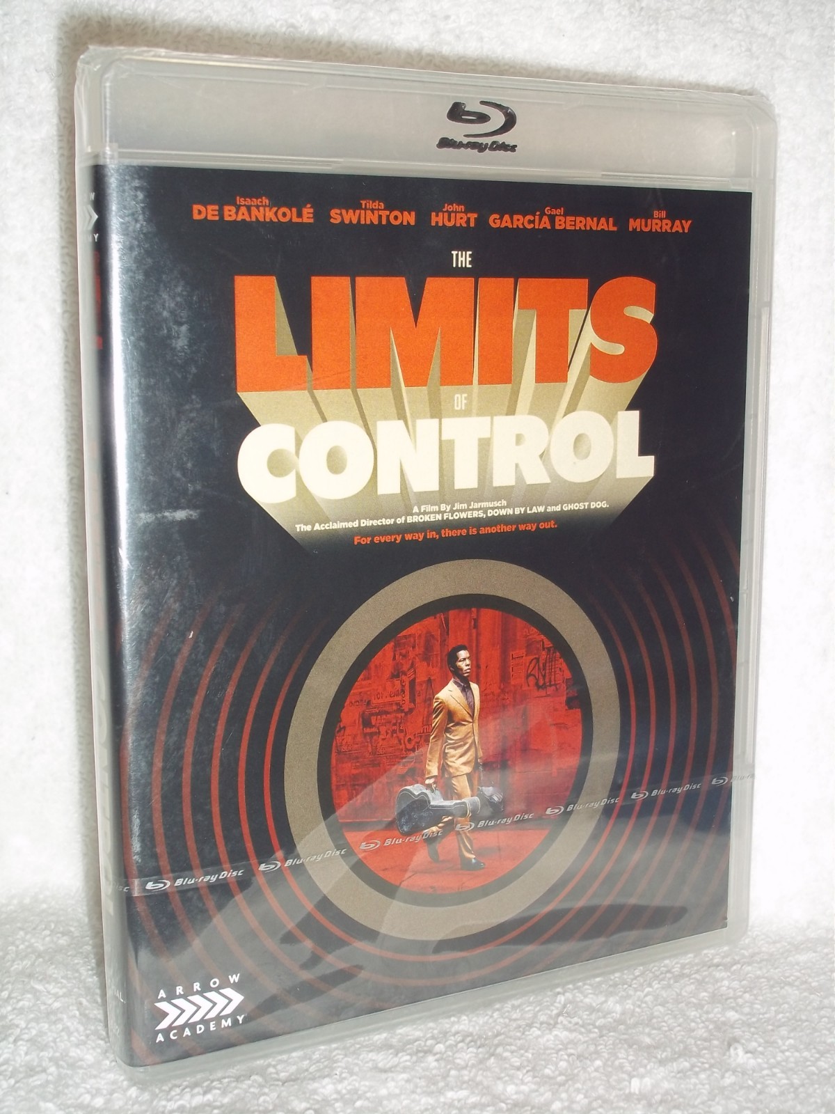 Jim Jarmusch 16-Film Collection (Blu-ray 2023 16-Disc) independent comedy drama