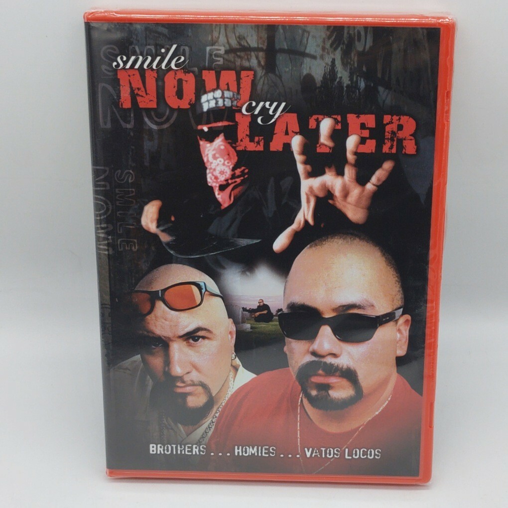 Smile Now Cry Later DVD 2000 New Sealed