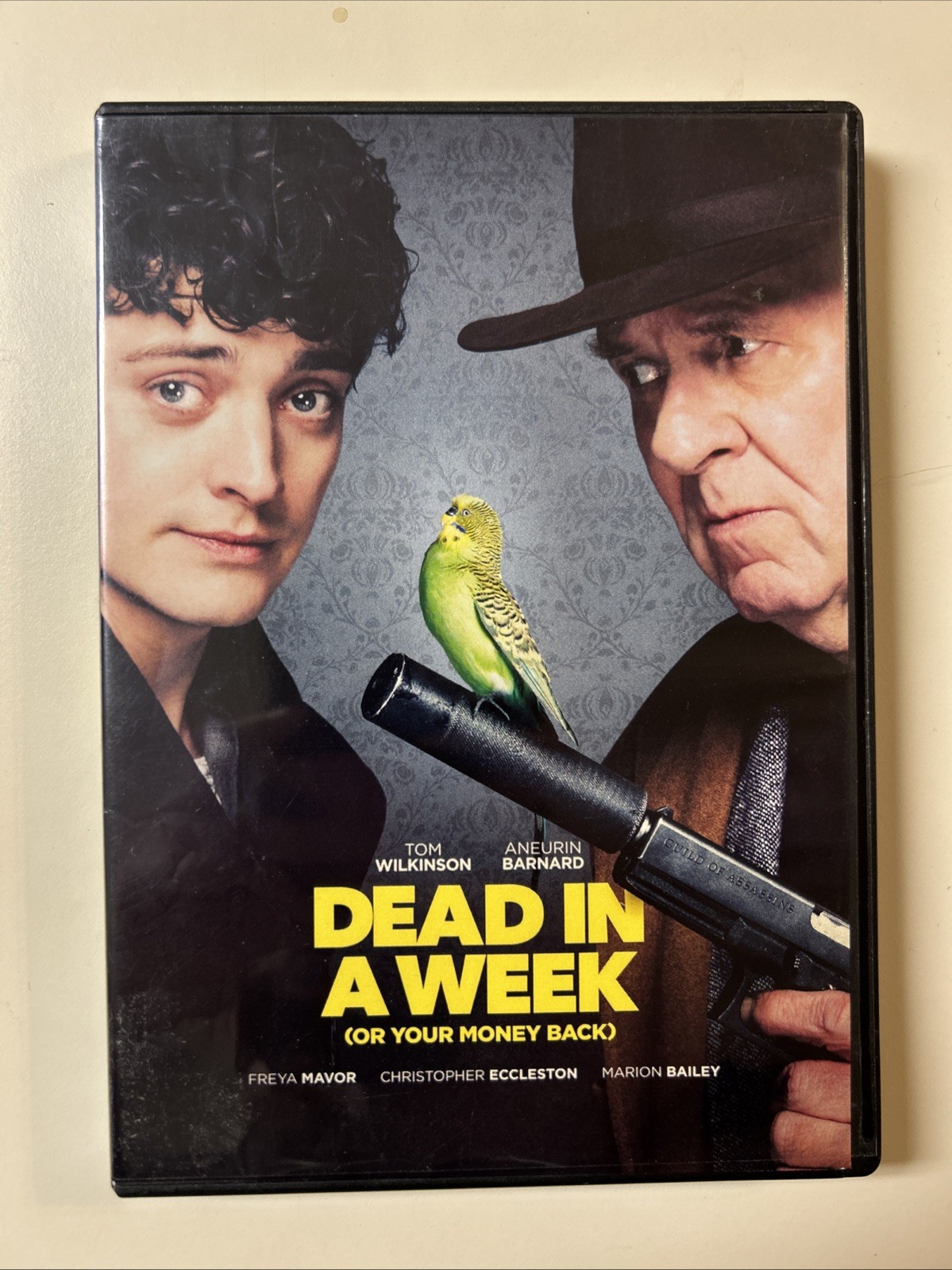 Dead in a Week (Or Your Money Back) (DVD, 2019)