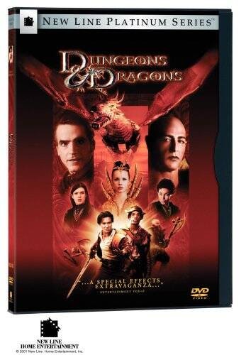 Dungeons & Dragons (New Line Platinum Series) – DVD – GOOD