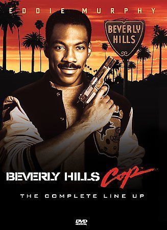 Beverly Hills Cop Collection (DVD, 2002, 3-Disc Set) Brand New In Box