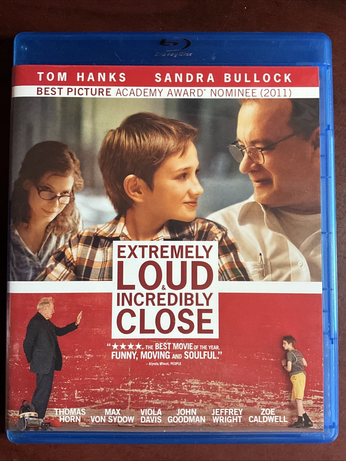 Extremely Loud & Incredibly Close (Blu-ray)