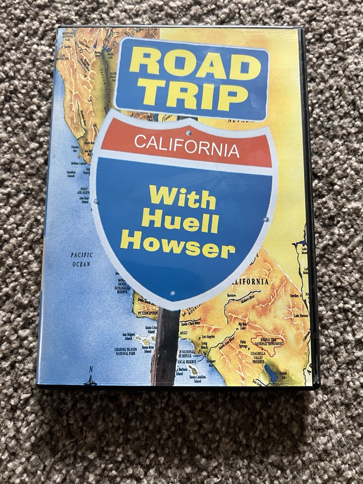 Road Trip California with Huell Howser DVD Road TRIP #134 Encinitas, TESTED