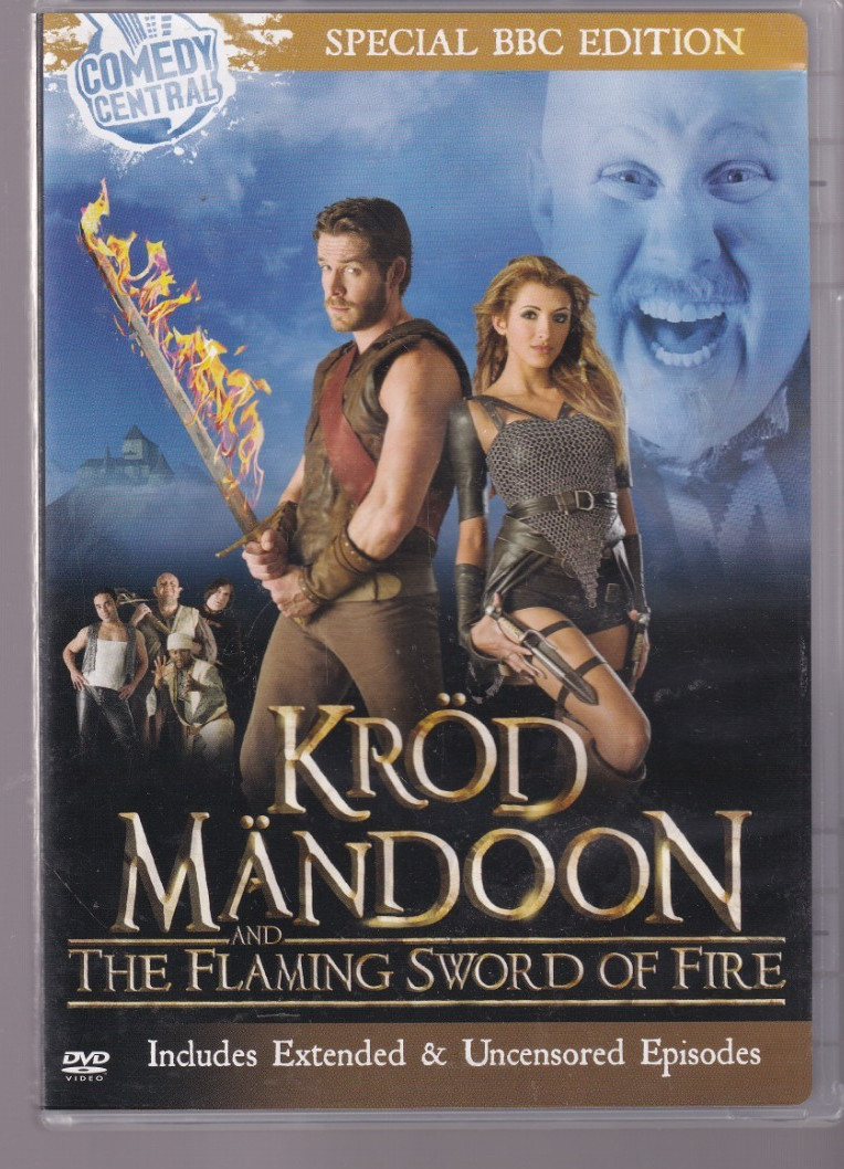 KROD MANDOON AND THE FLAMING SWORD OF FIRE(DVD 2009){4BBox13}