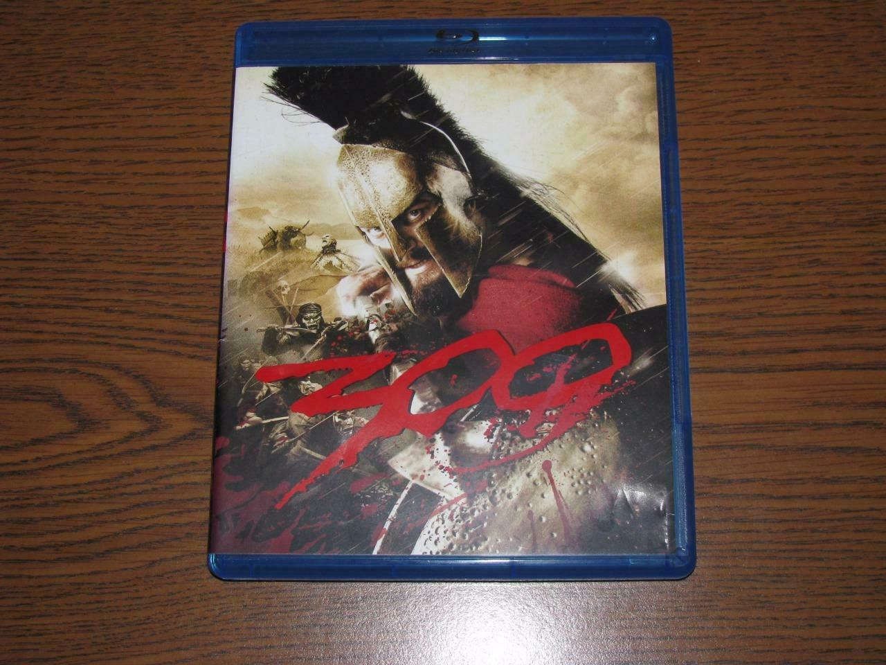 300 (Blu-Ray, 2007, 1-Disc Set, No Digital Copy)