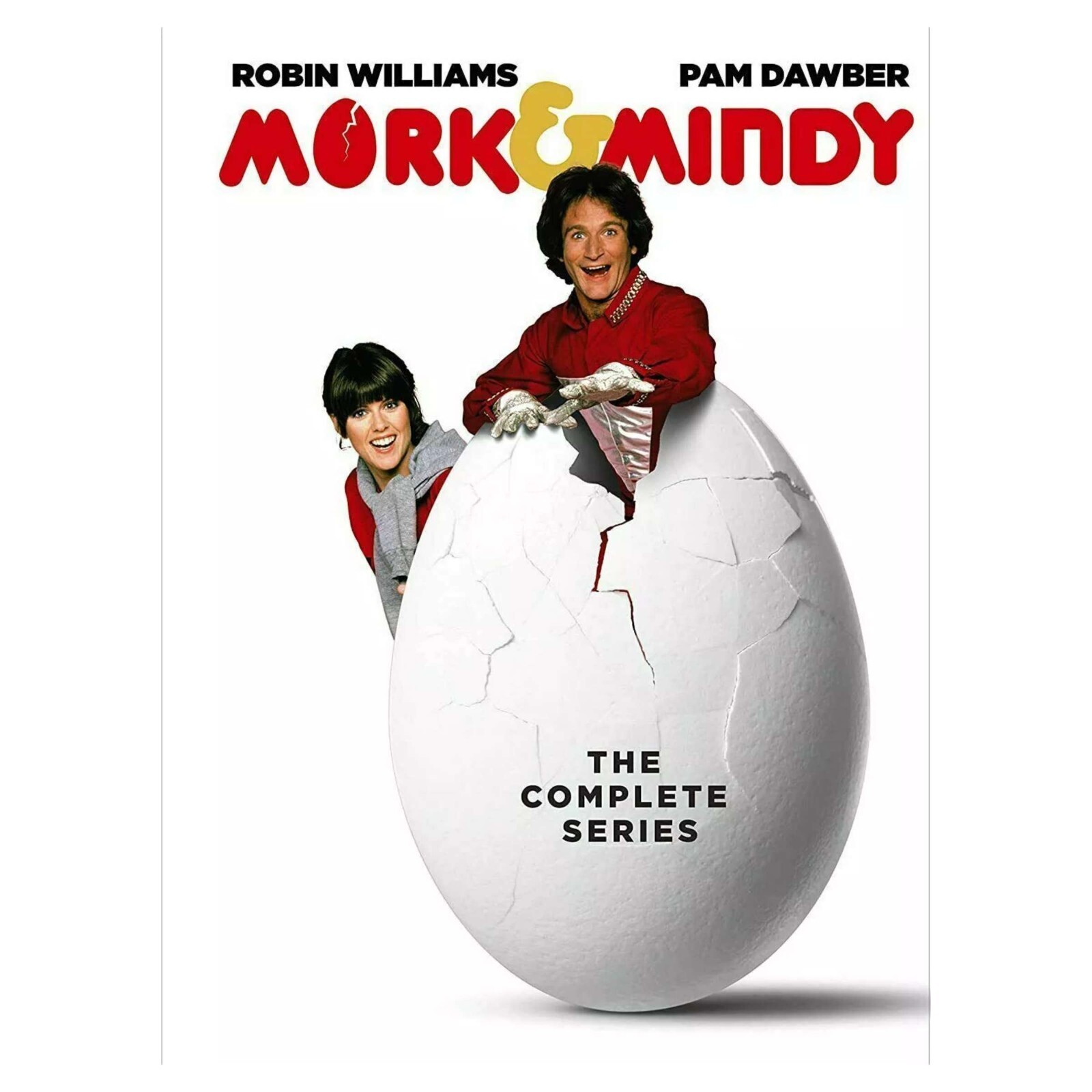MORK and MINDY the Complete Series Seasons 1-4 on DVD (15 Disc Box Set) 1 2 3 4
