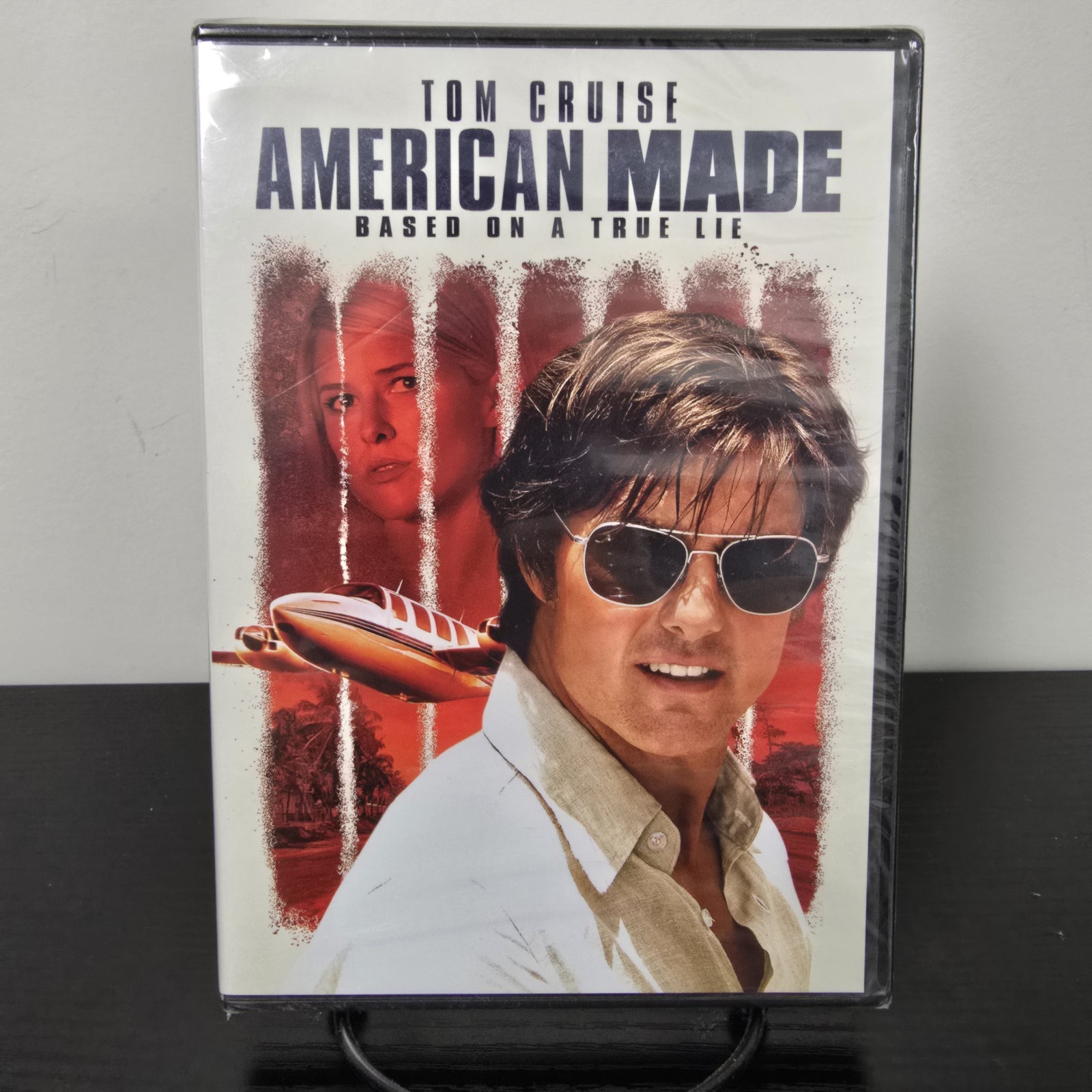 American Made (DVD, 2017) New