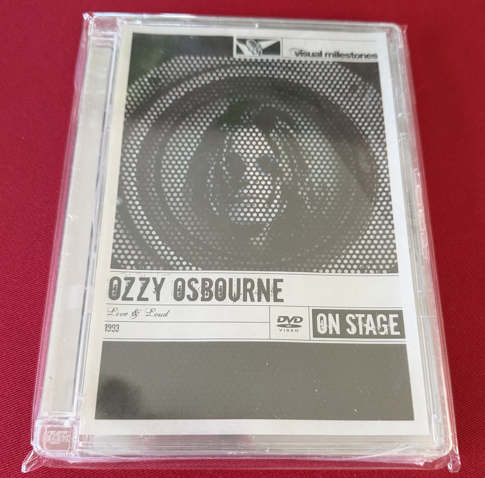 Ozzy Osbourne – Live & Loud 1993 Singapore DVD Super Jewel Box – SEALED RARE
