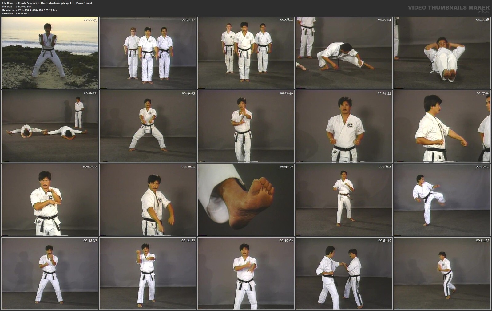 Home Study Course – Shorin Ryu Karate (DVDs + Certificates)