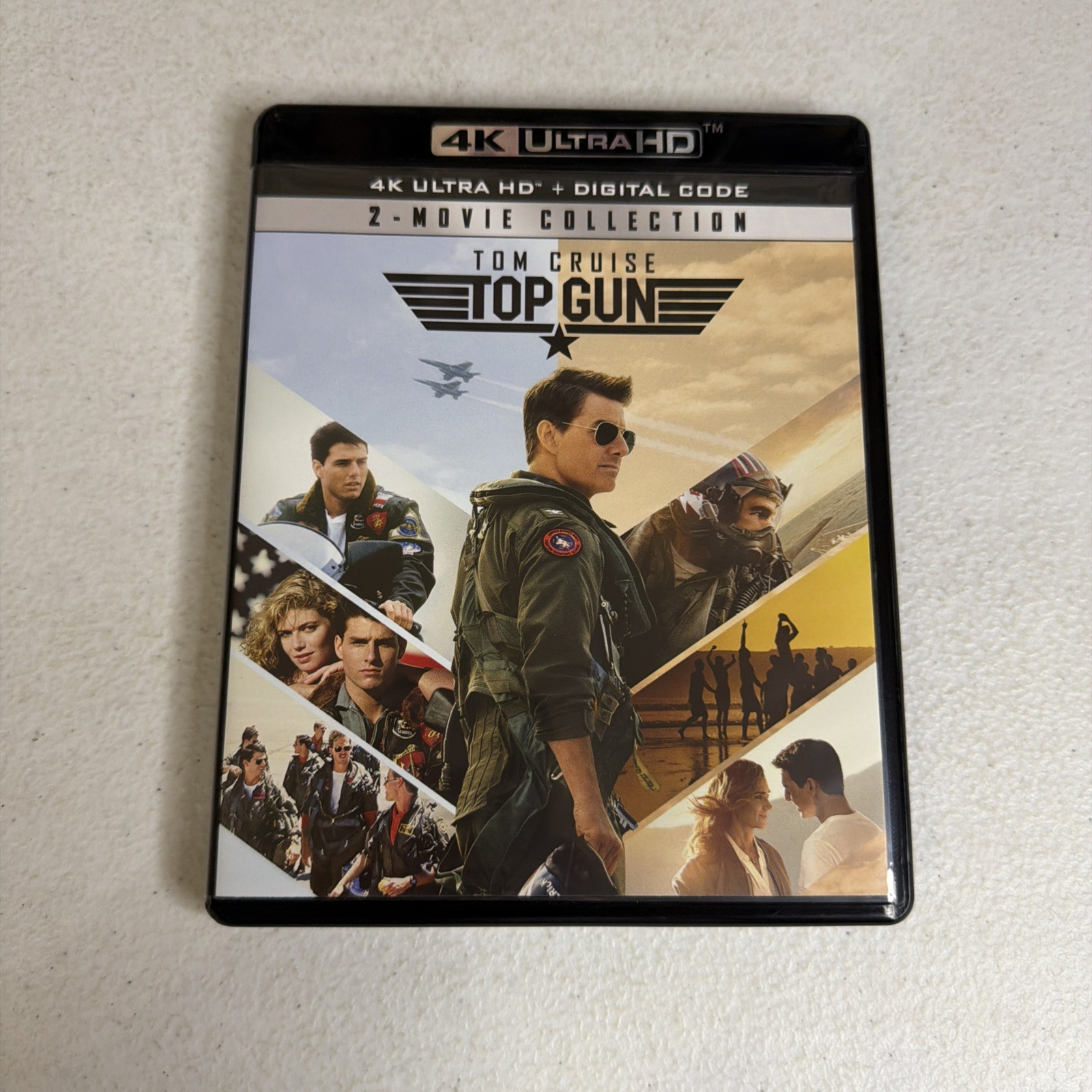 Top Gun: 2-Movie Collection (Top Gun / Top Gun: Maverick) (Ultra HD) No Digital