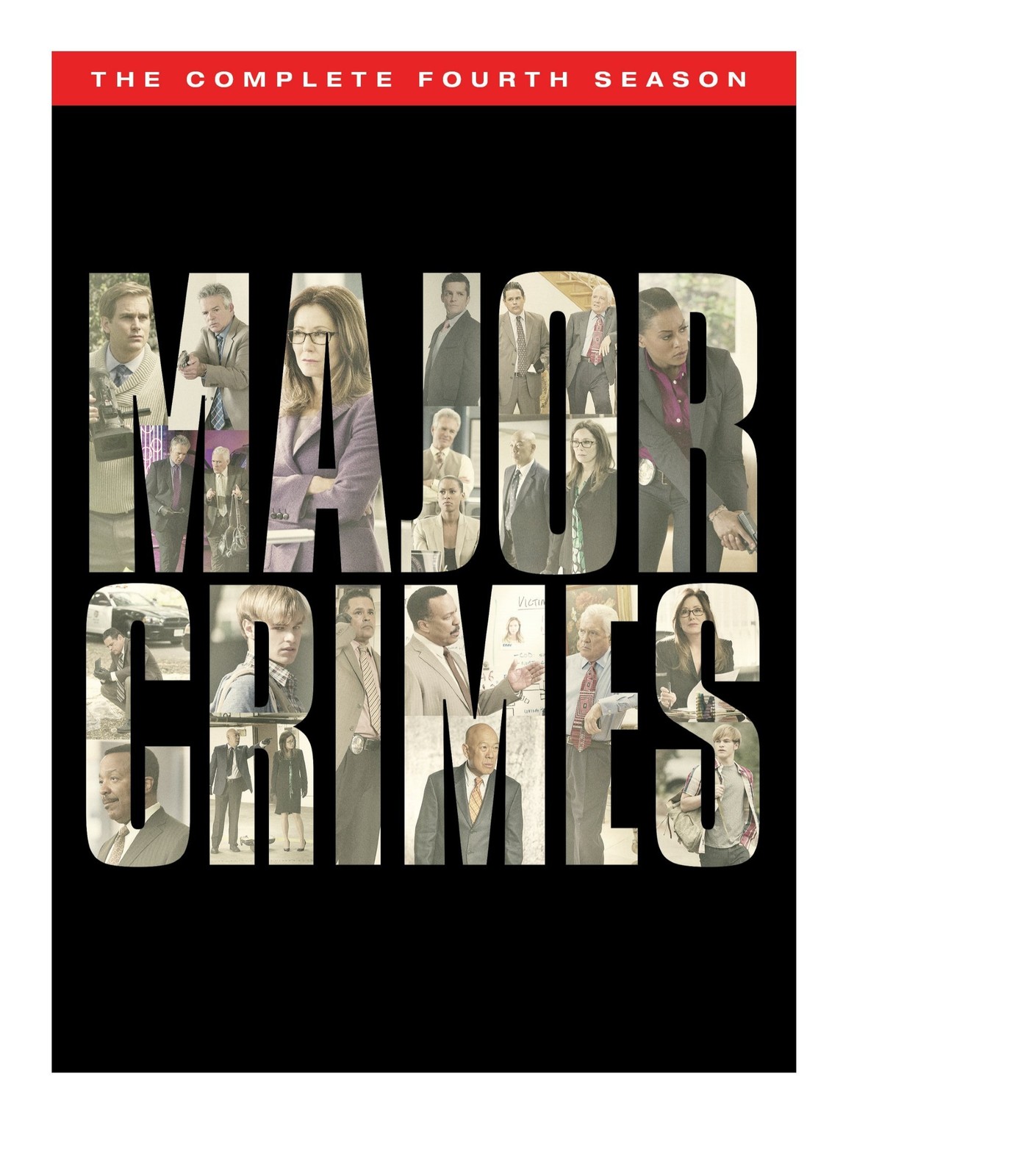 Major Crimes: The Complete Fourth Season (DVD)