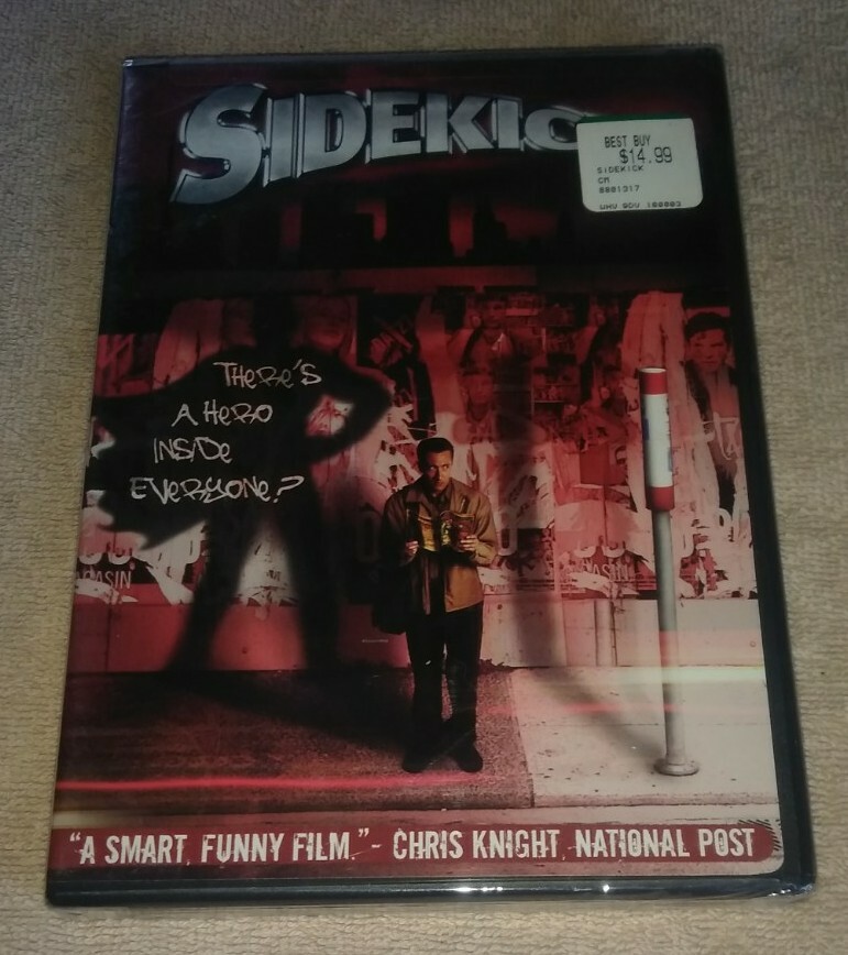 Sidekick DVD David Ingram Perry Mucci Blake Van De Graaf New Tested