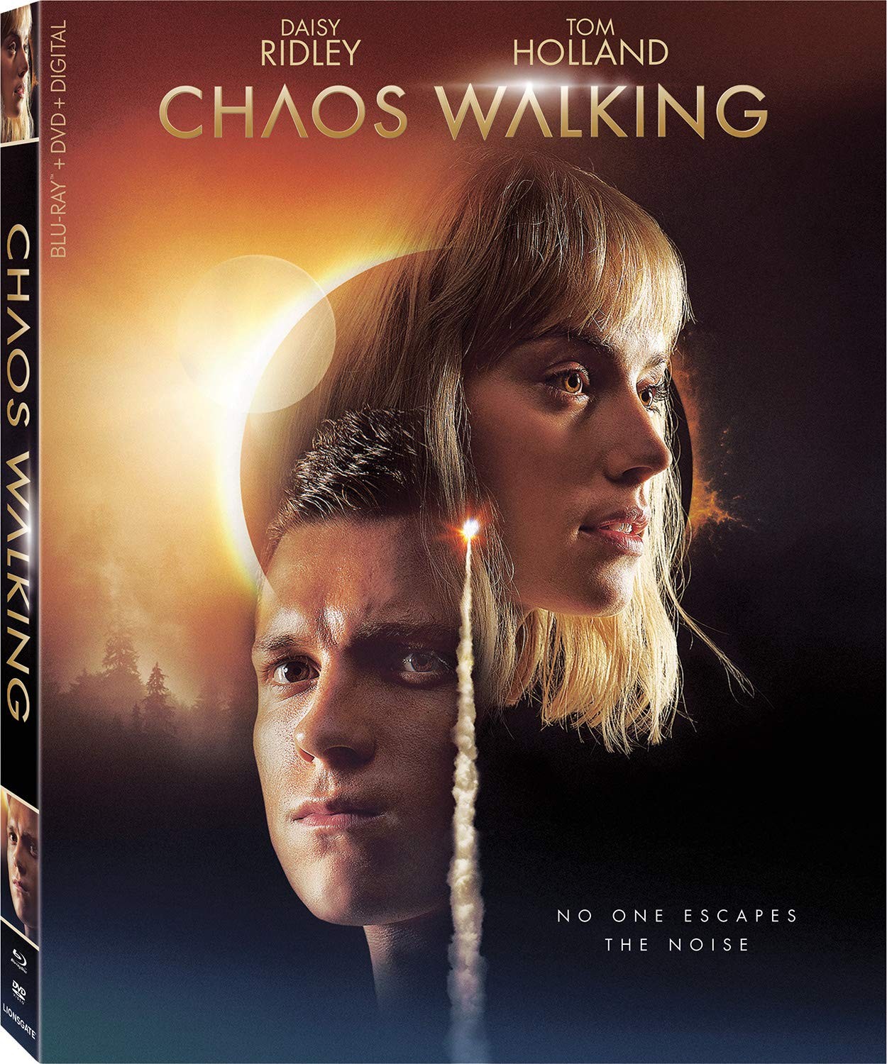 Chaos Walking – DVD, BLURAY, Digital