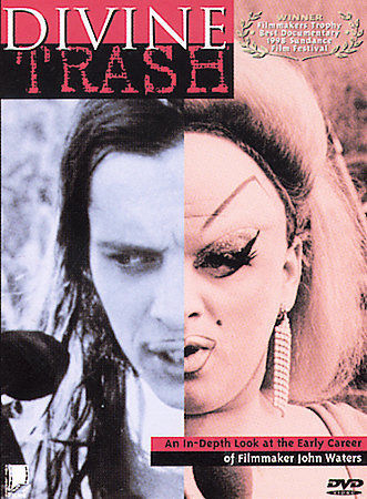 Divine Trash (DVD, 2003) John Walters Steve Yeager