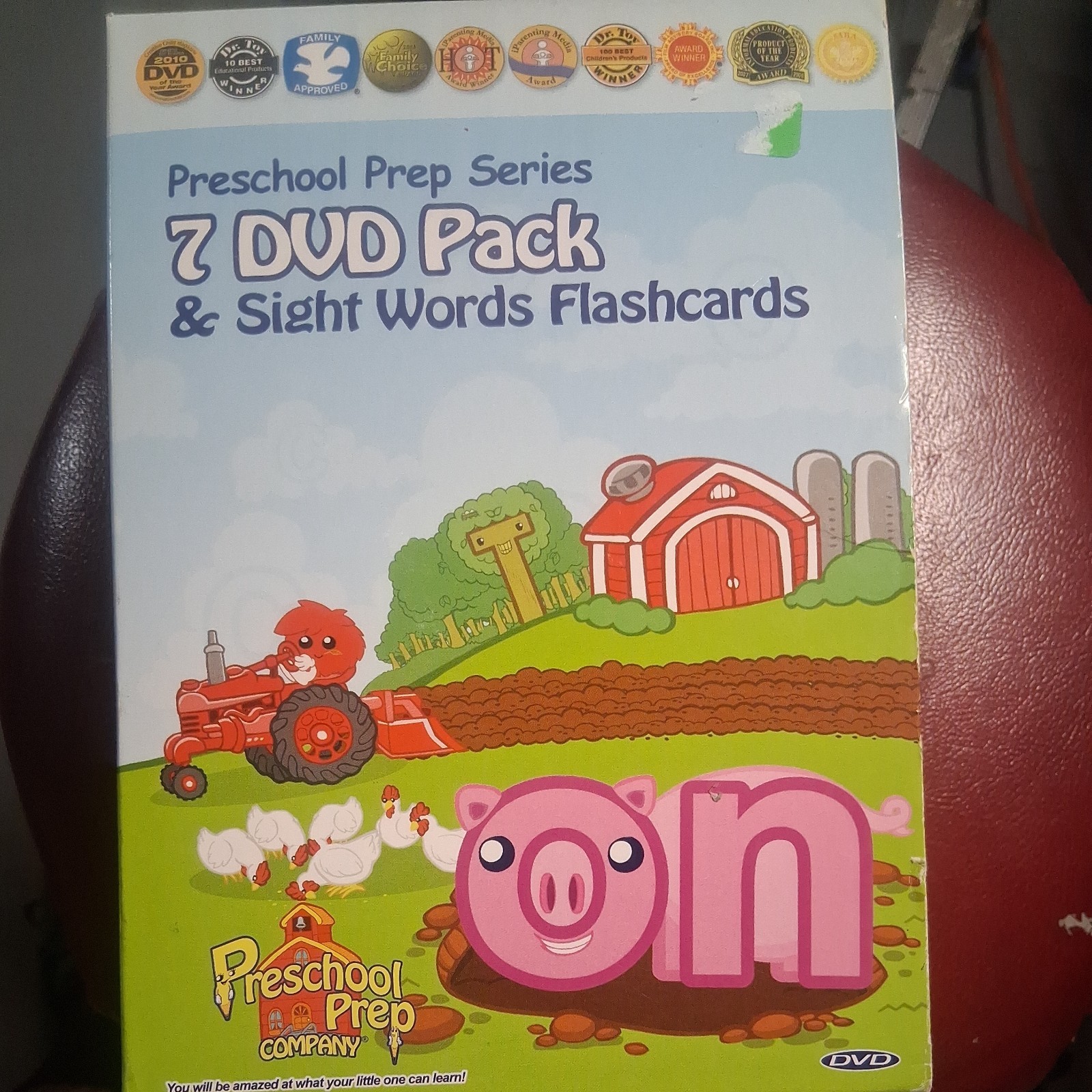 Preschool Prep & Sight Words 7 DVD Pack