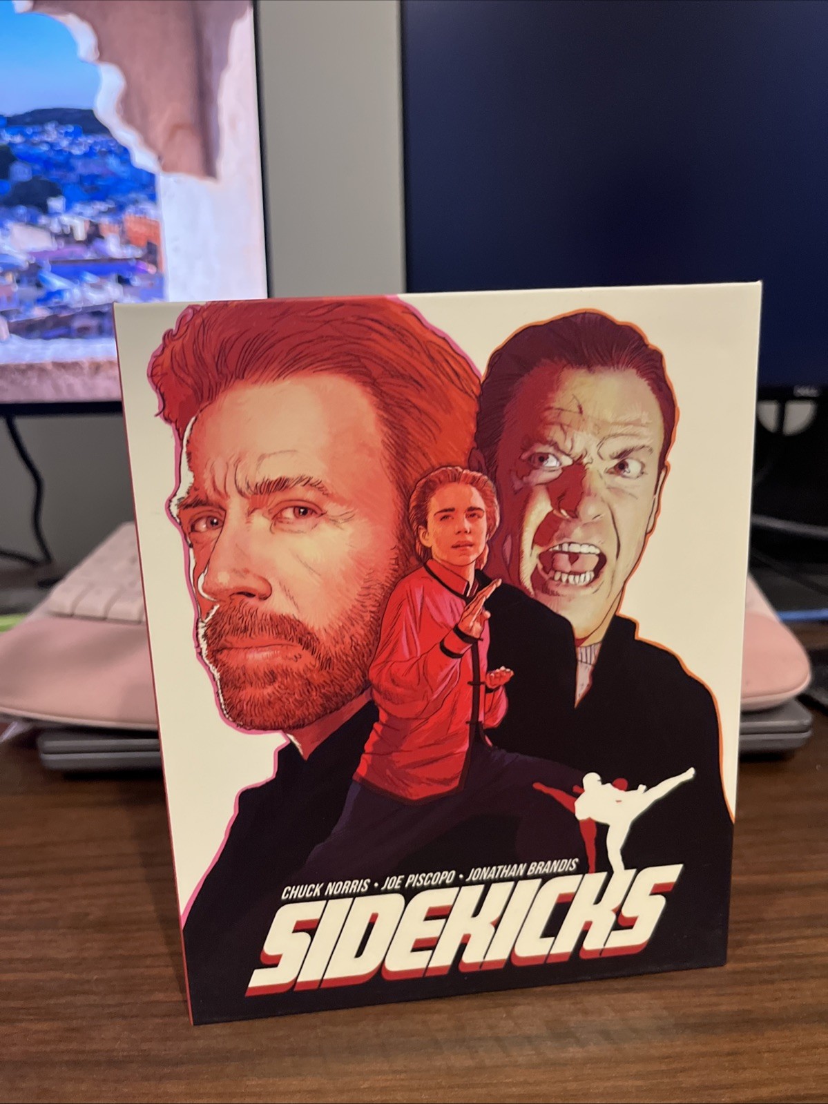 SIDEKICKS (2022) 4K Vinegar Syndrome Limited Edition Slip Cover Chuck Norris NEW