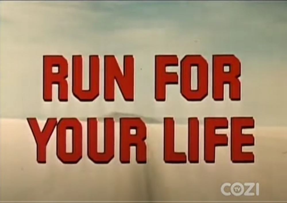 RUN FOR YOUR LIFE COMPLETE TV SERIES ON DVD