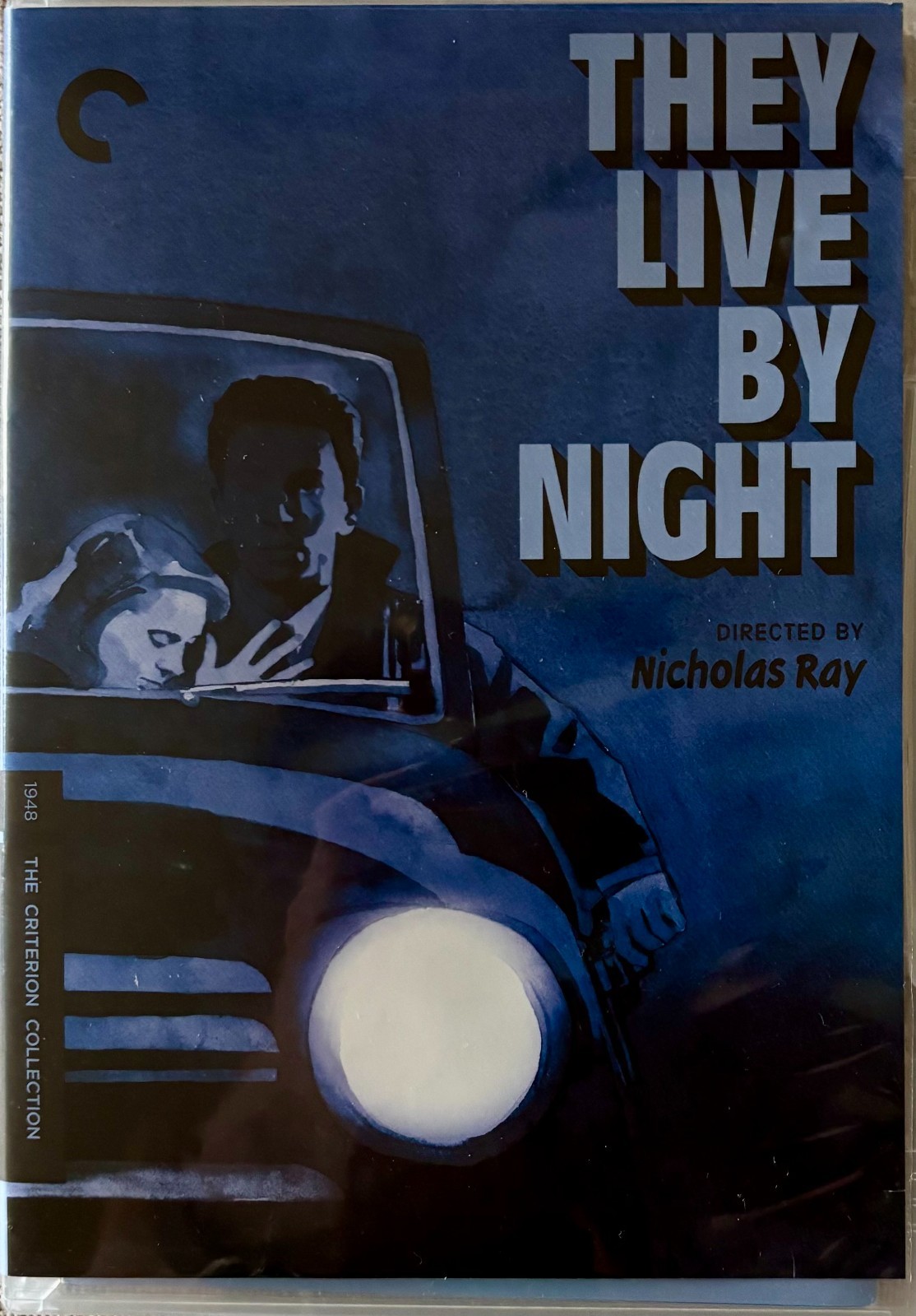 They Live by Night (1948, Farley Granger) ~ Criterion Collection DVD, LIKE NEW!