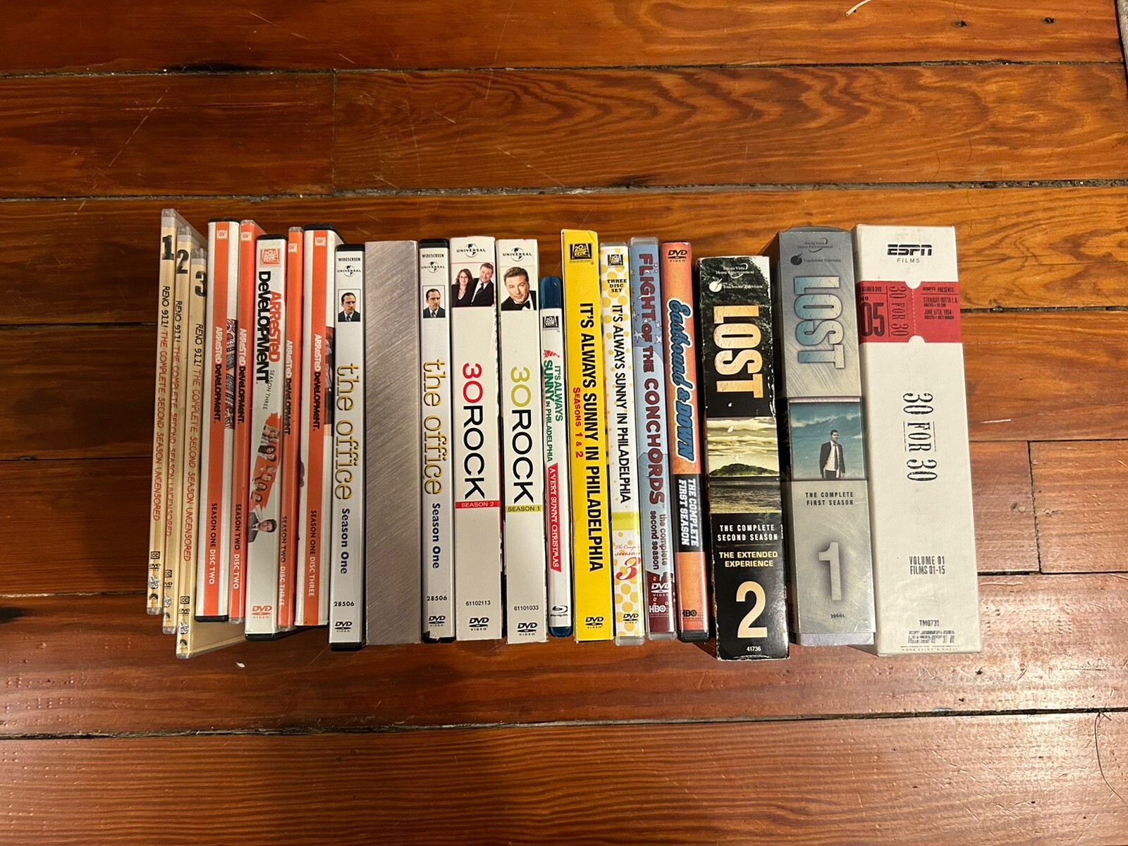 Lot of DVD TV Series From The Office, Mad Men, Arrested Development and MORE!