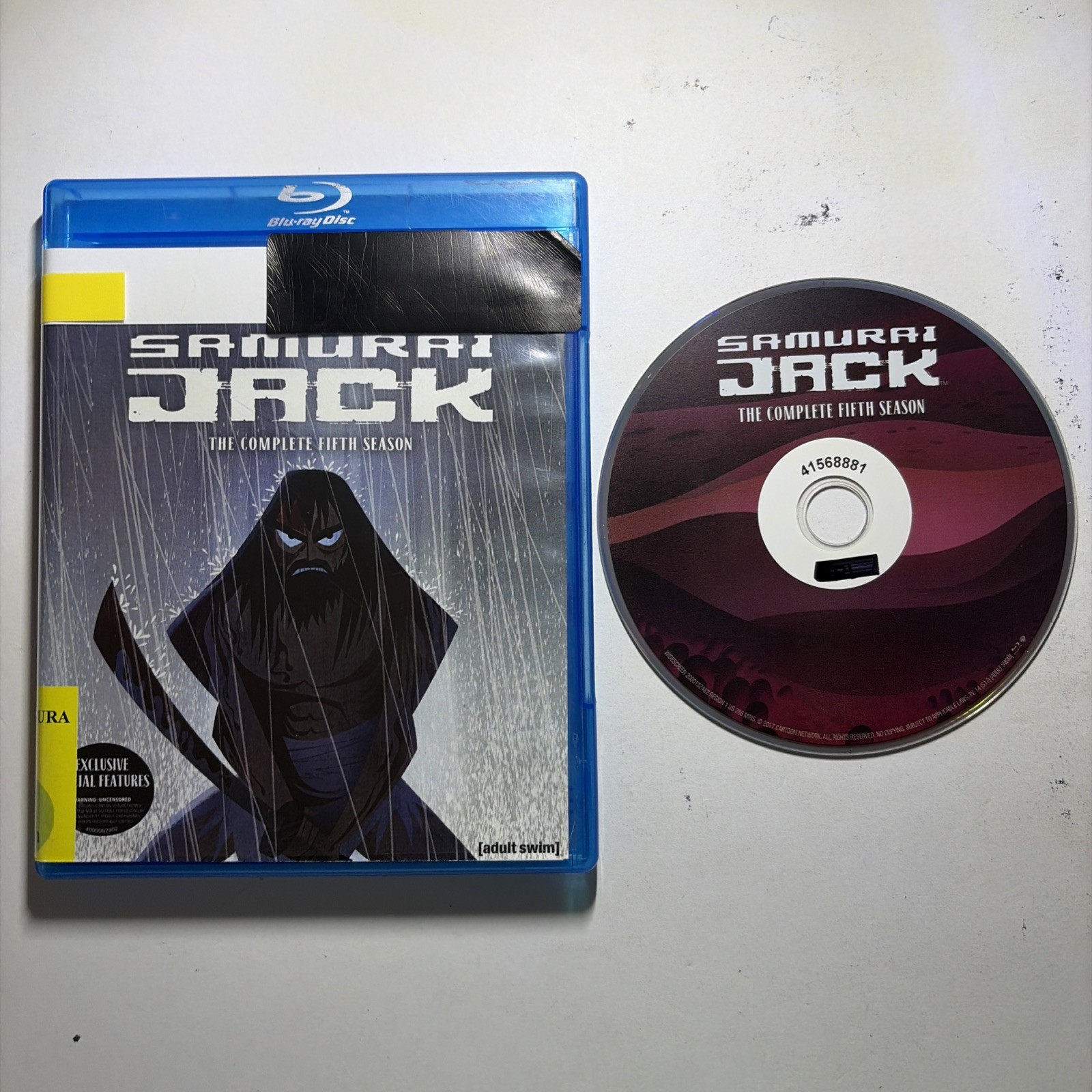 Samurai Jack: Season 5 (Blu-ray, 2017)