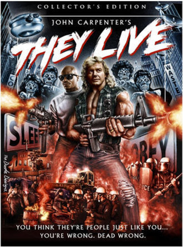 They Live (Collector’s Edition) [New DVD]