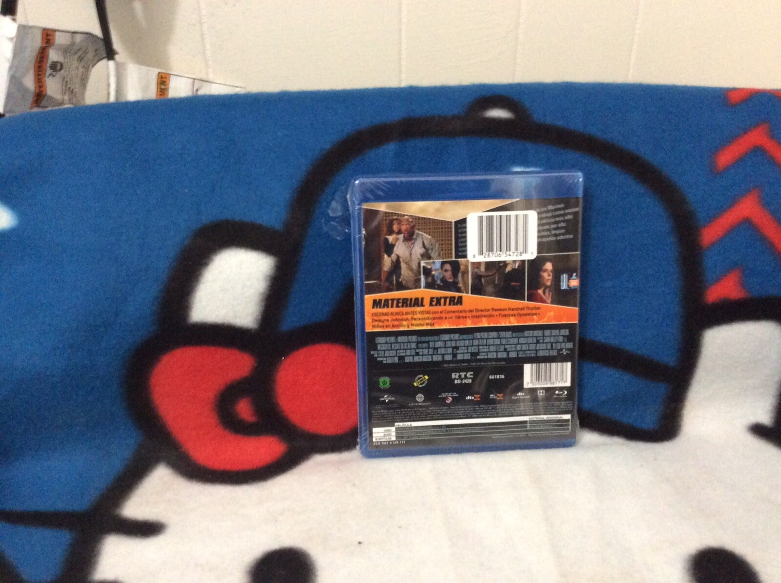 blu-ray dvd