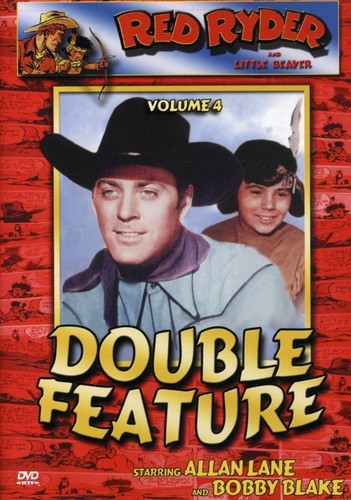 Red Ryder, Volume 4: Marshal of Cripple Creek / Oregon Trail Scouts [New DVD]