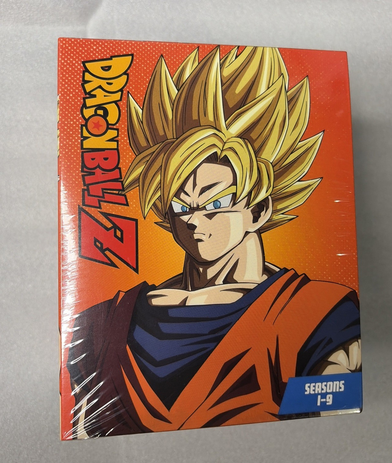 Dragon Ball Z Complete Series Seasons 1–9 Blu-ray Box Set – NEW & SEALED