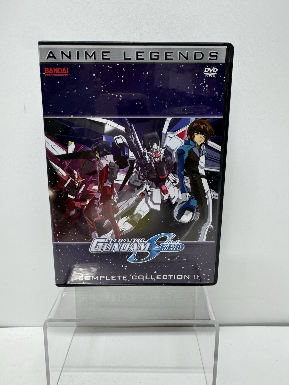 Gundam SEED – Collection 2 (DVD, 2008, 5-Disc Set, Anime Legends)
