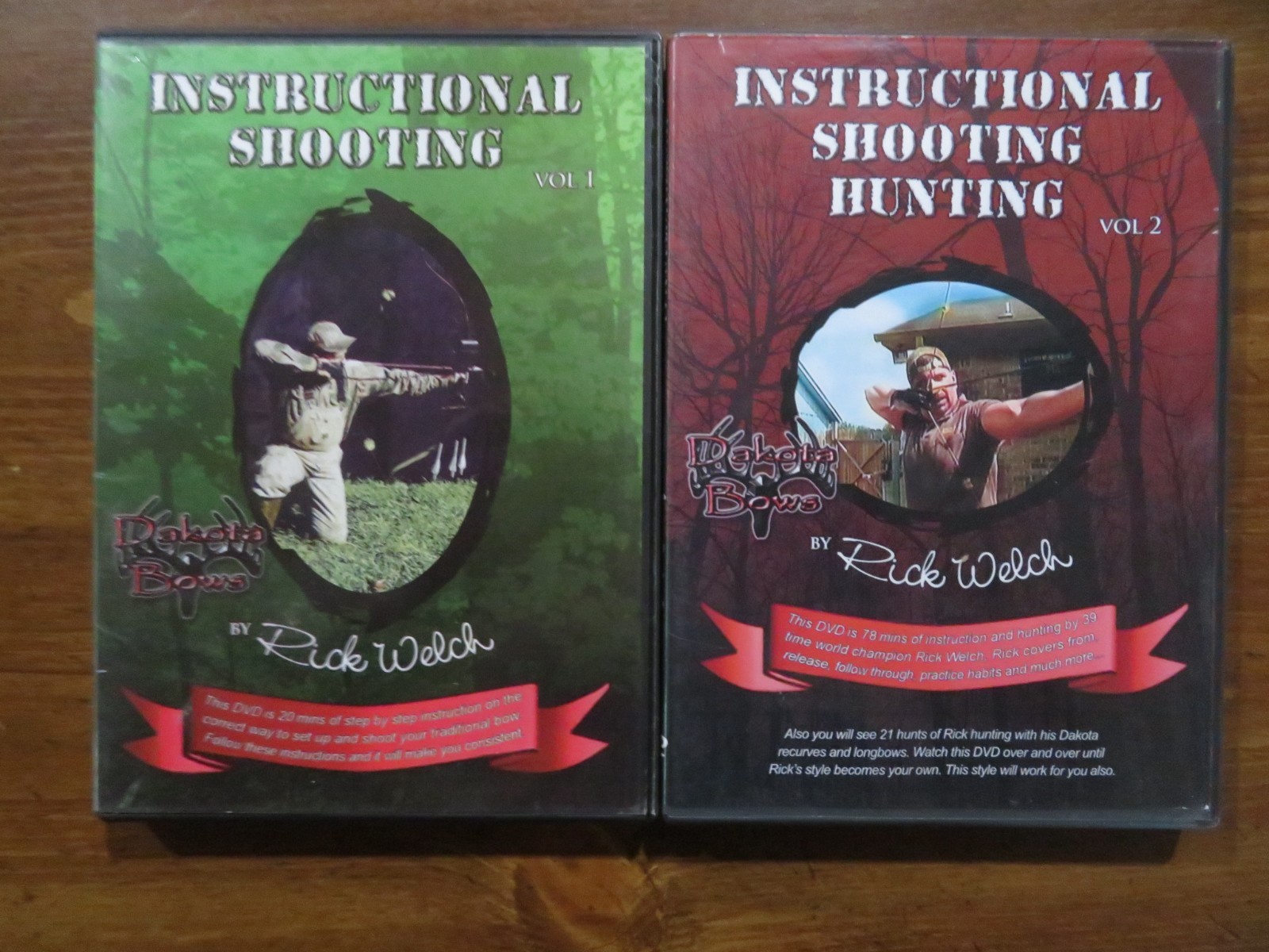 TRADITIONAL / STICKBOW/ BAREBOW / RECURVE HUNTING DVDs; U Pick / CHOOSE. Sports.