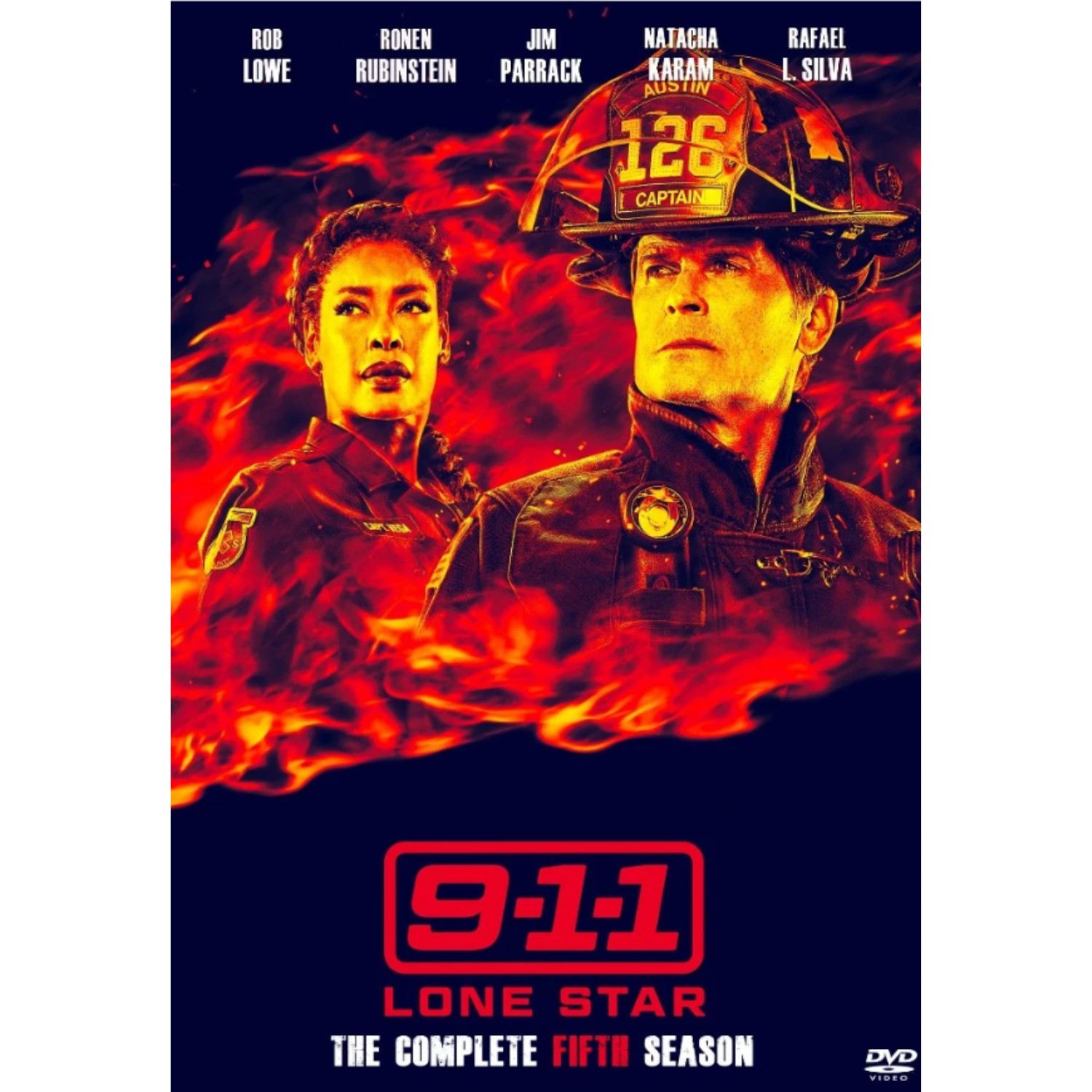 9-1-1 Lone Star DVD TV Series Full New Complete High Quality Season 1 2 3 4 5