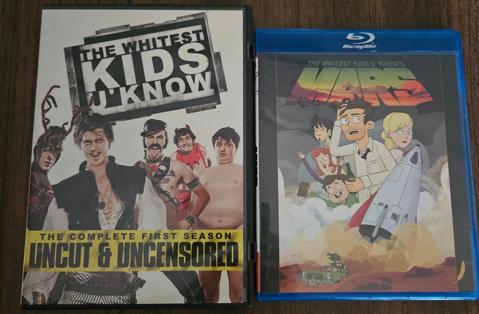 WKUK Whitest Kids U Know DVD & Bluray